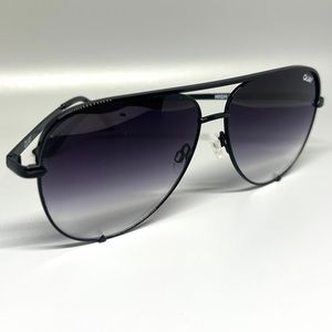 QUAY AUSTRALIA SUNGLASSES: HIGH KEY AVIATOR